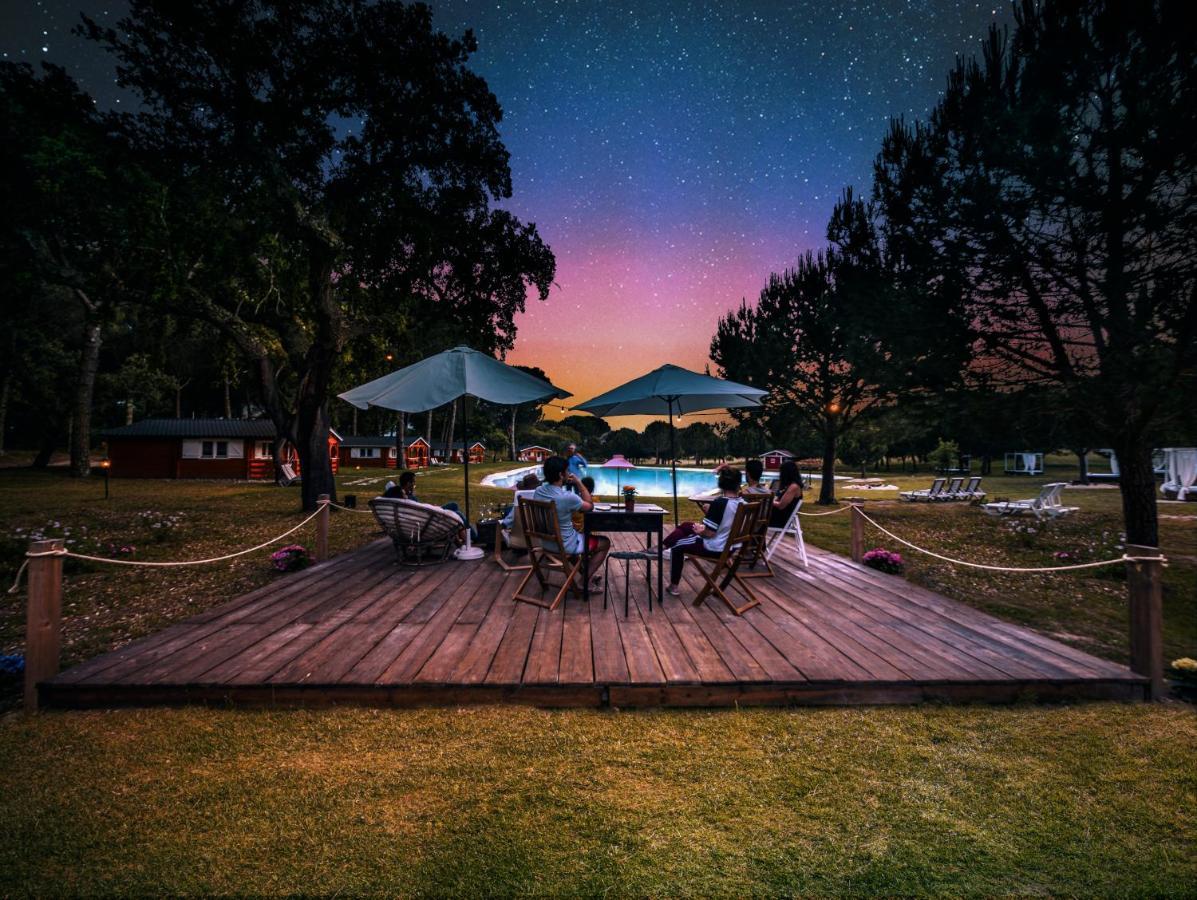 Chalet Do Lago Montargil Exterior foto